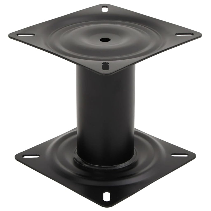 Load image into Gallery viewer, VidaXL Bootstoelpoot 18 cm staal zwart
