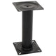 Vidaxl bootstoelpoot 33 cm staal zwart