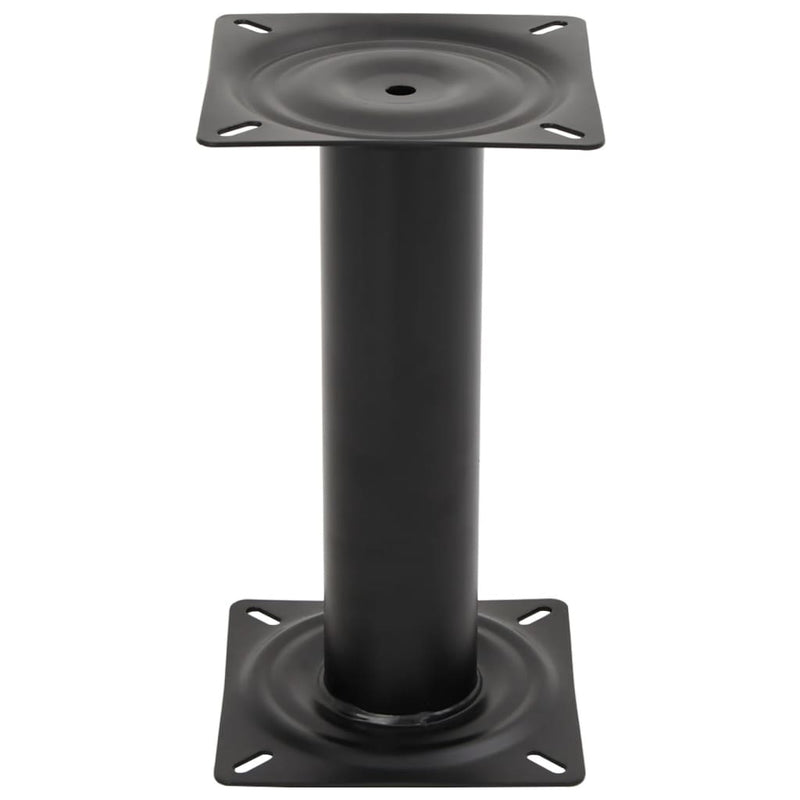 Load image into Gallery viewer, Vidaxl bootstoelpoot 33 cm staal zwart
