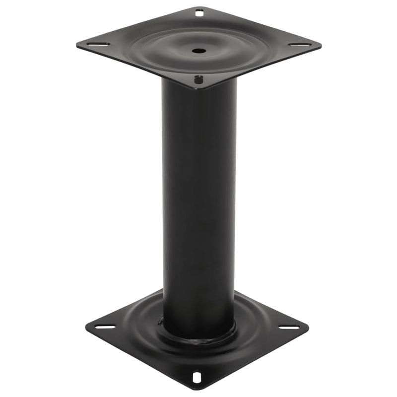 Load image into Gallery viewer, Vidaxl bootstoelpoot 33 cm staal zwart
