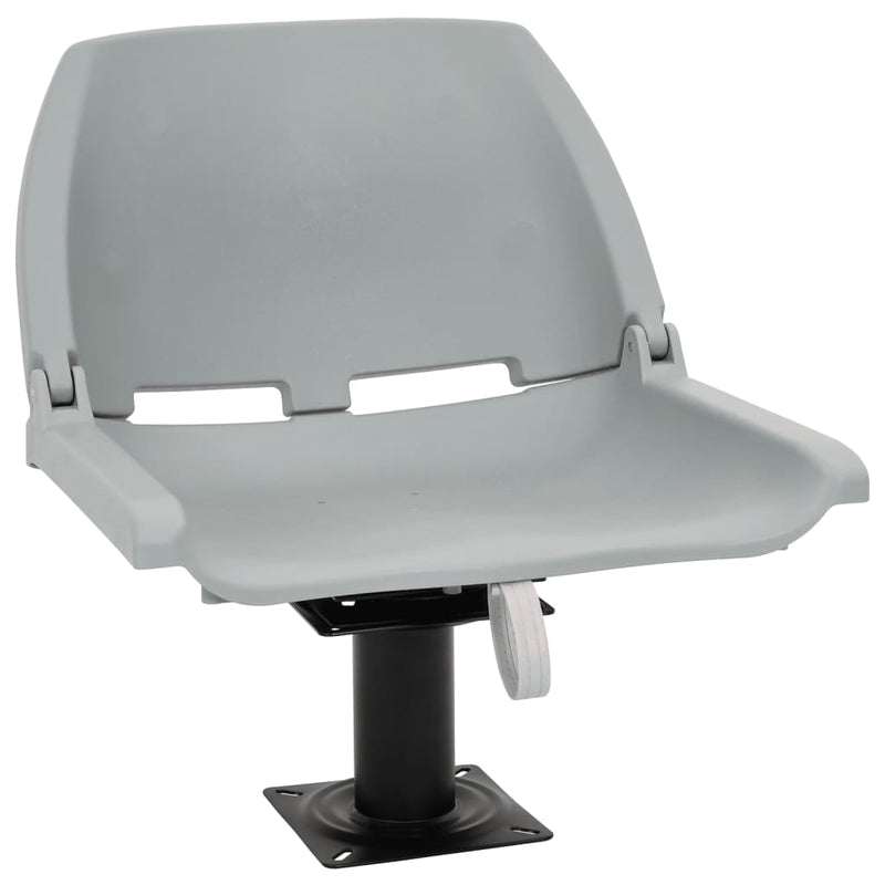 Load image into Gallery viewer, Vidaxl bootstoel met poot 360° draaibaar
