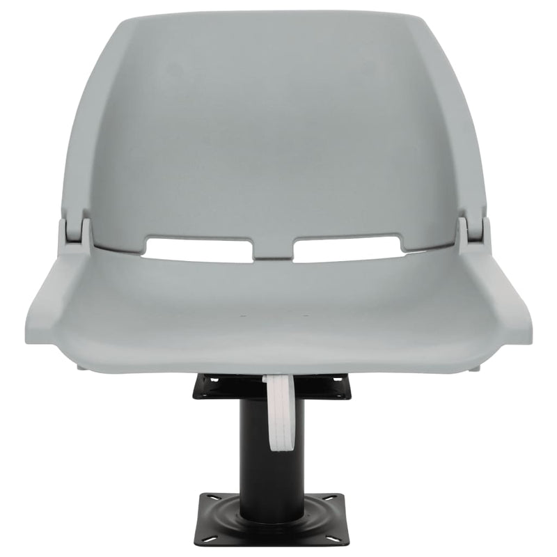 Load image into Gallery viewer, Vidaxl bootstoelen 2 st met poot 360° draaibaar
