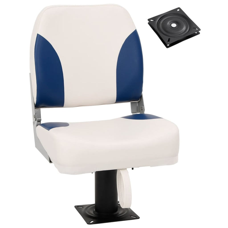 Load image into Gallery viewer, Vidaxl bootstoel met poot 360° draaibaar
