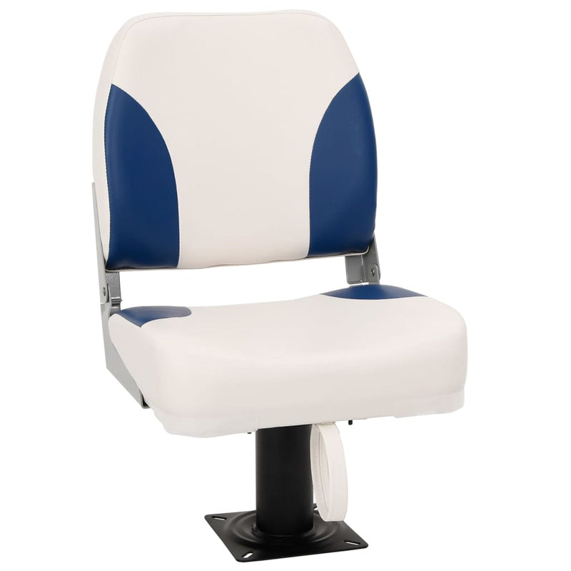 Load image into Gallery viewer, Vidaxl bootstoelen 2 st met poot 360° draaibaar

