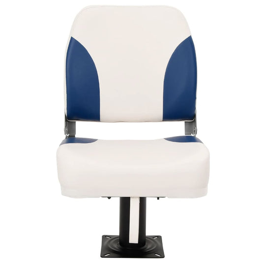 Vidaxl bootstoelen 2 st met poot 360° draaibaar
