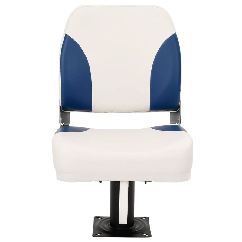 Load image into Gallery viewer, Vidaxl bootstoelen 2 st met poot 360° draaibaar
