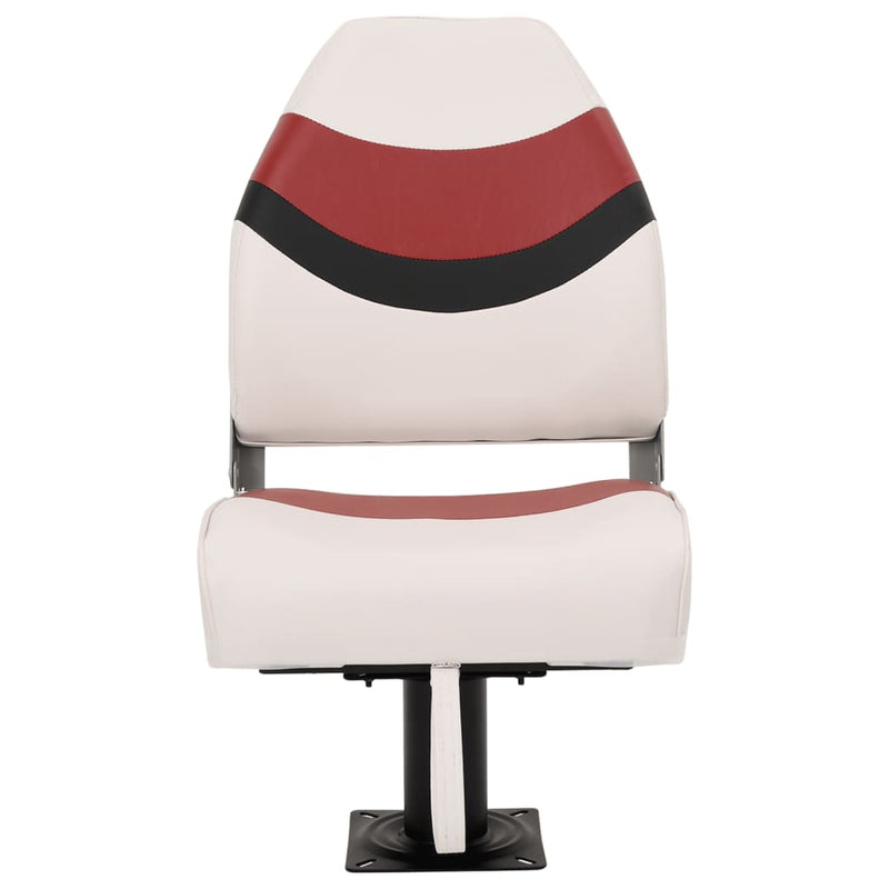 Load image into Gallery viewer, Vidaxl bootstoelen 2 st met poot 360° draaibaar
