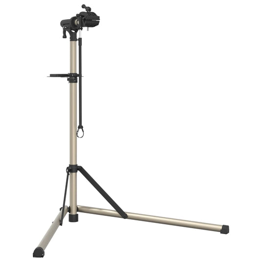 Vidaxl fietsreparatiestandaard inklapbaar 102-160 cm aluminium