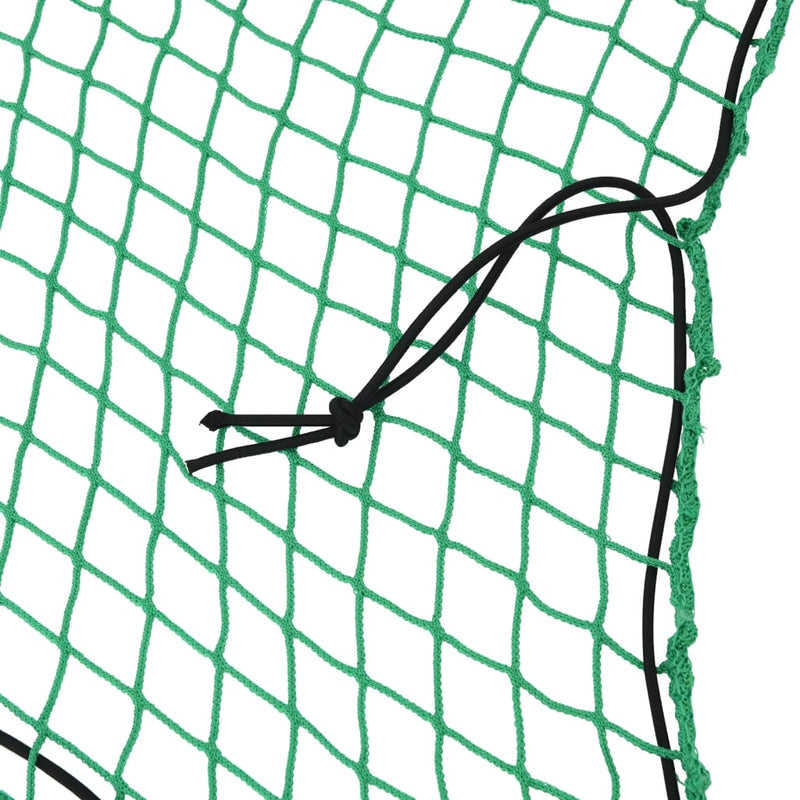 Load image into Gallery viewer, Vidaxl aanhangwagennet elastisch touw 2,1x1,25 m polypropeen groen
