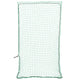 Vidaxl aanhangwagennet elastisch touw 2,5x1,5 m polypropeen groen