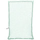 Vidaxl aanhangwagennet elastisch touw 3x2 m polypropeen groen