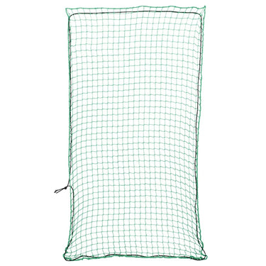 Vidaxl aanhangwagennet elastisch touw 4x2 m polypropeen groen