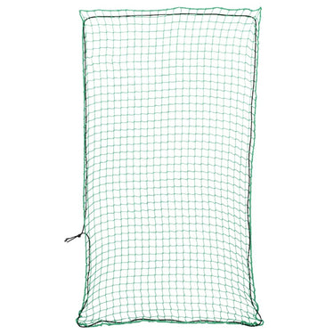 Vidaxl aanhangwagennet elastisch touw 4,5x2,5 m polypropeen groen