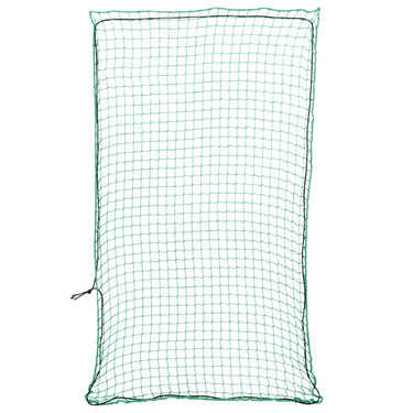 Vidaxl aanhangwagennet elastisch touw 5x3 m polypropeen groen