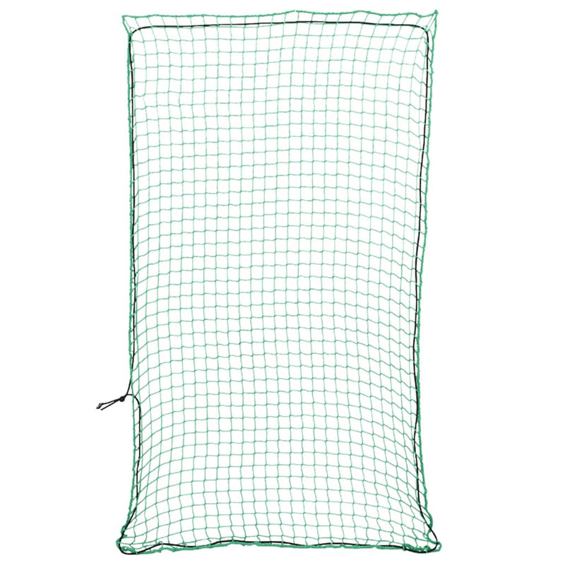 Load image into Gallery viewer, Vidaxl aanhangwagennet elastisch touw 6x3,5 m polypropeen groen
