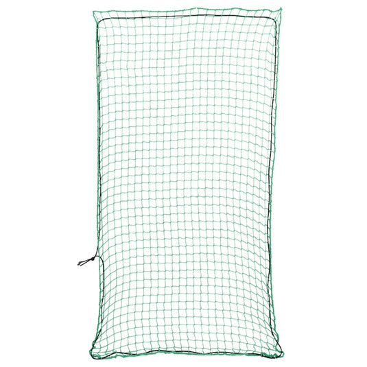 Vidaxl aanhangwagennet elastisch touw 8x3,5 m polypropeen groen