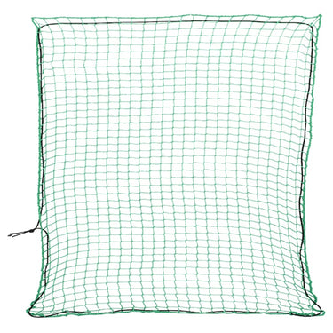 Vidaxl aanhangwagennet elastisch touw 4x4 m polypropeen groen