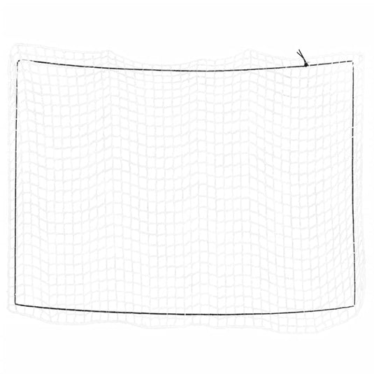 Vidaxl aanhangwagennet elastisch touw 4x3 m polypropeen wit