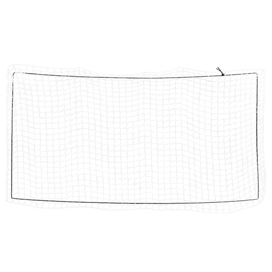 Vidaxl aanhangwagennet elastisch touw 7x3,5 m polypropeen wit