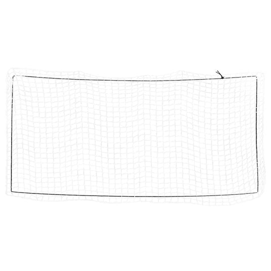 Vidaxl aanhangwagennet elastisch touw 8x3,5 m polypropeen wit