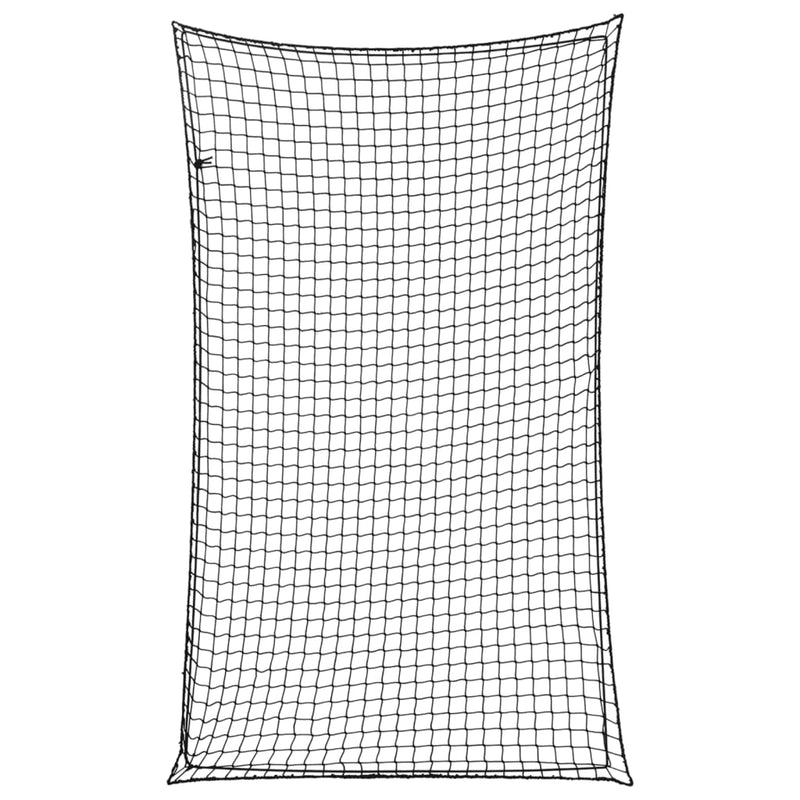 Load image into Gallery viewer, Vidaxl aanhangwagennet elastisch touw 2,5x1,5 m polypropeen zwart
