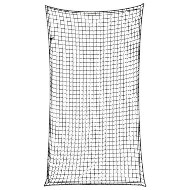 Vidaxl aanhangwagennet elastisch touw 2,7x1,5 m polypropeen zwart