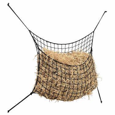 Vidaxl hooinetten 2 st 90x60 cm rechthoekig polypropeen zwart