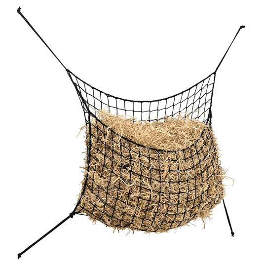 Vidaxl hooinetten 2 st 150x90 cm rechthoekig polypropeen zwart
