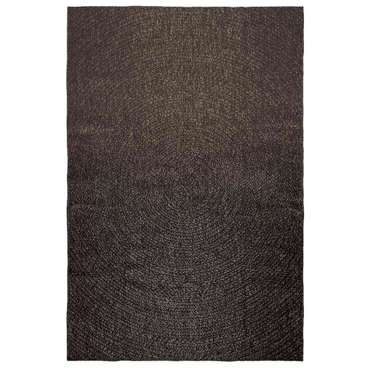 Vidaxl vloerkleed zizur binnen en buiten 160x230cm jute look antraciet