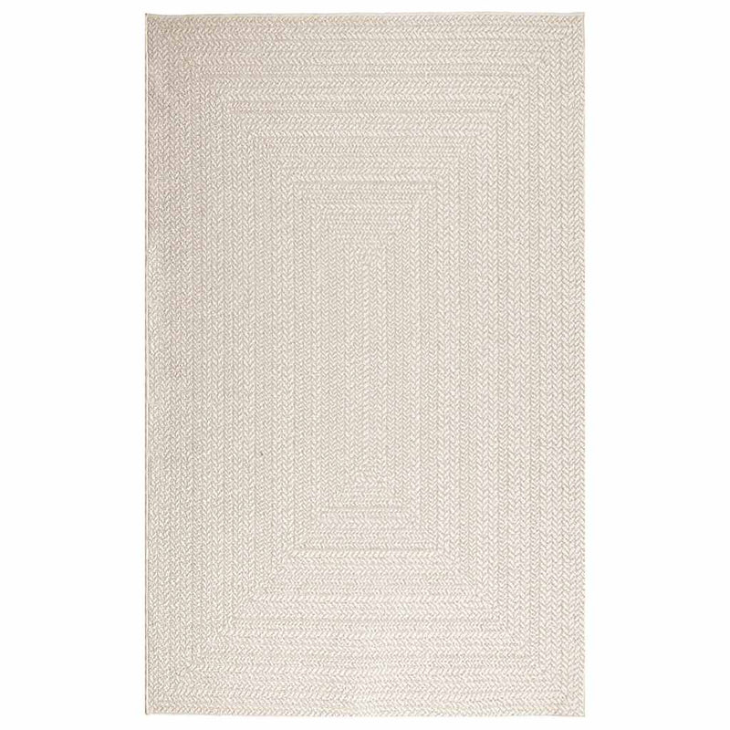 Load image into Gallery viewer, Vidaxl vloerkleed zizur room binnen en buiten 160x230 cm jute look
