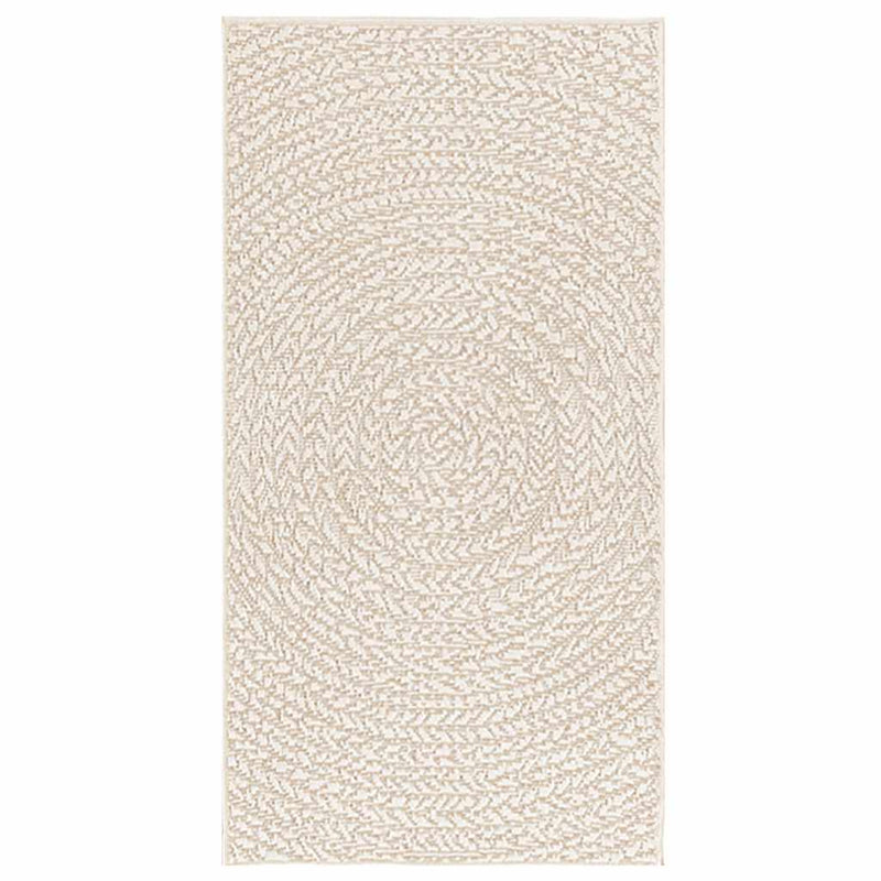 Load image into Gallery viewer, Vidaxl vloerkleed zizur room binnen en buiten 60x110 cm jute look
