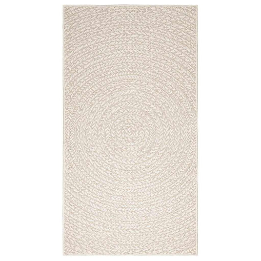 Vidaxl vloerkleed zizur room binnen en buiten 80x150 cm jute look