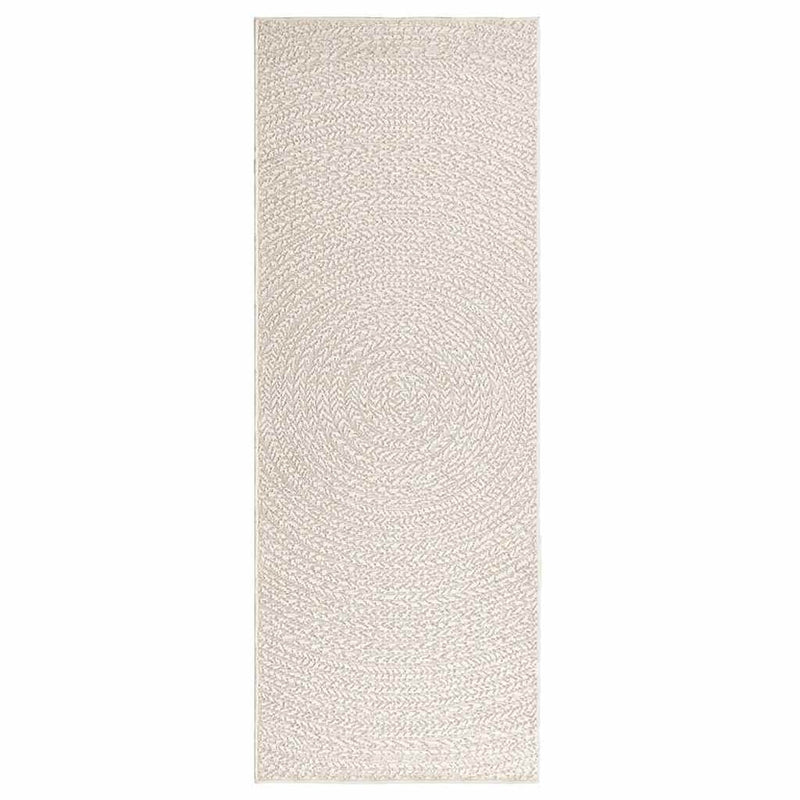 Load image into Gallery viewer, Vidaxl vloerkleed zizur room binnen en buiten 80x200 cm jute look

