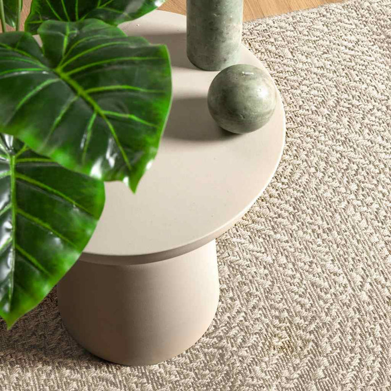 Load image into Gallery viewer, Vidaxl vloerkleed zizur room binnen en buiten 80x250 cm jute look
