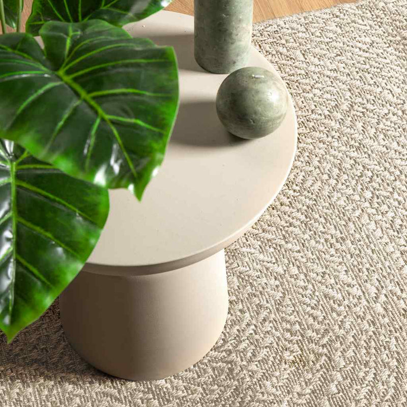 Load image into Gallery viewer, Vidaxl vloerkleed zizur room binnen en buiten 100x200 cm jute look
