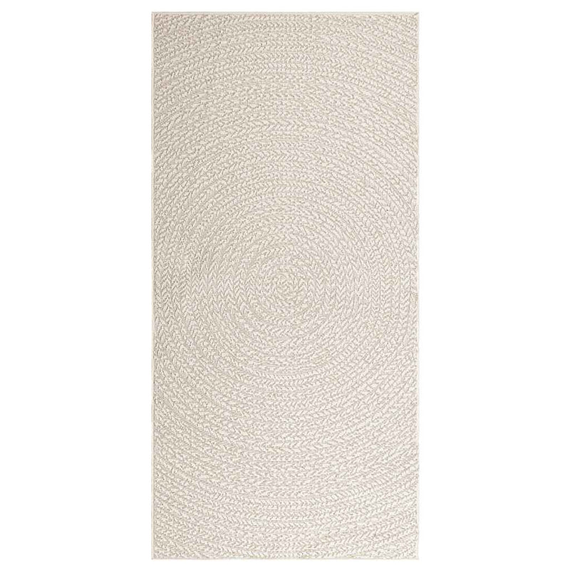 Load image into Gallery viewer, Vidaxl vloerkleed zizur room binnen en buiten 100x200 cm jute look
