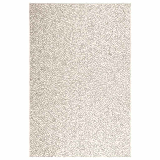 Vidaxl vloerkleed zizur room binnen en buiten 140x200 cm jute look