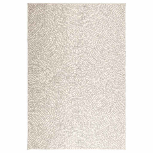 Vidaxl vloerkleed zizur room binnen en buiten 160x230 cm jute look