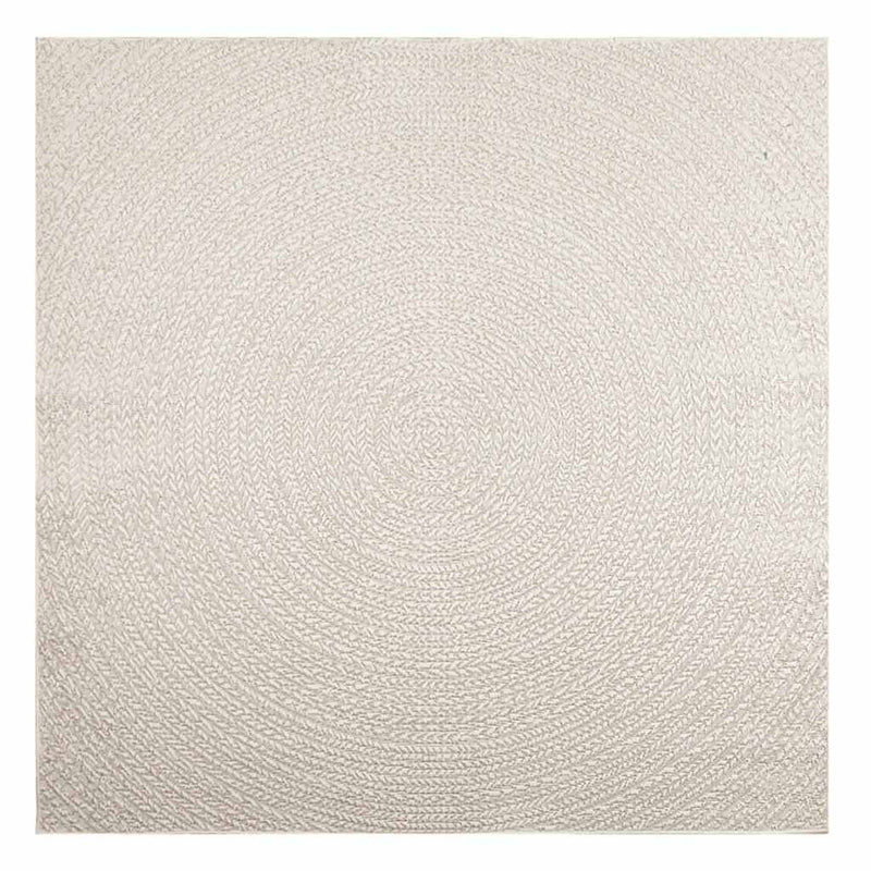 Load image into Gallery viewer, Vidaxl vloerkleed zizur room binnen en buiten 200x200 cm jute look
