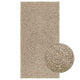 Vidaxl vloerkleed zizur beige binnen en buiten 60x110 cm jute look