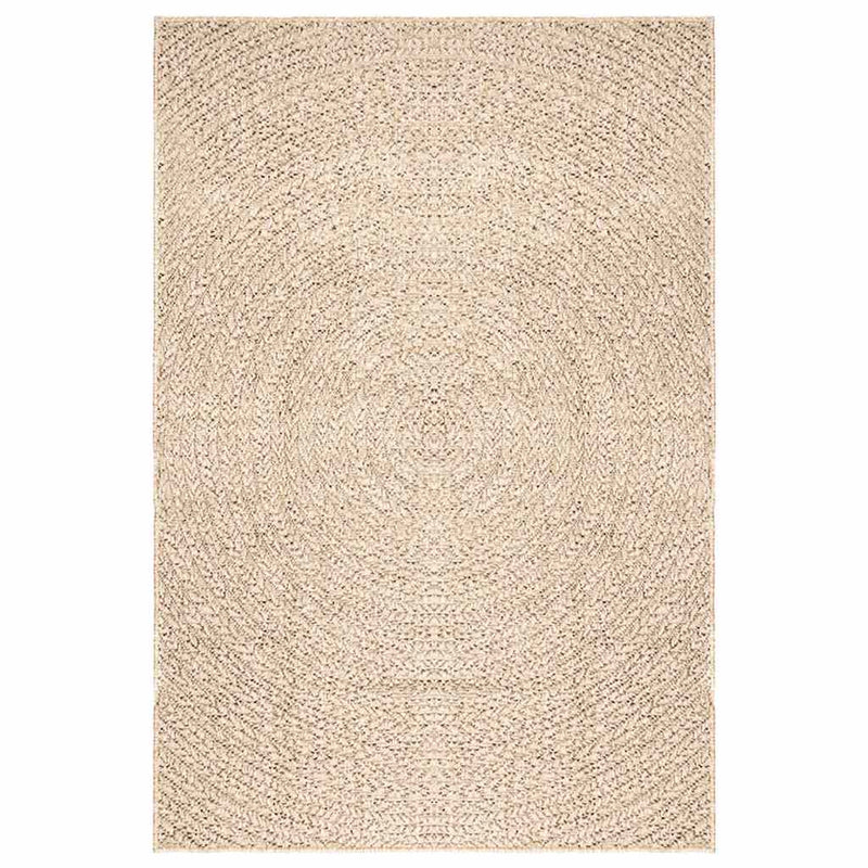 Load image into Gallery viewer, Vidaxl vloerkleed zizur beige binnen en buiten 160x230 cm jute look
