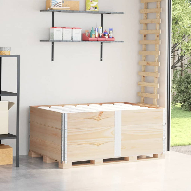 Load image into Gallery viewer, VidaXL Palletopzetranden 3 st 150x100 cm massief grenenhout
