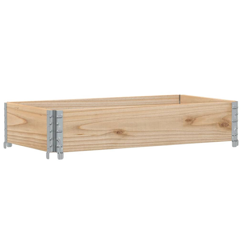 Load image into Gallery viewer, Vidaxl plantenbak 100x50 cm massief grenenhout
