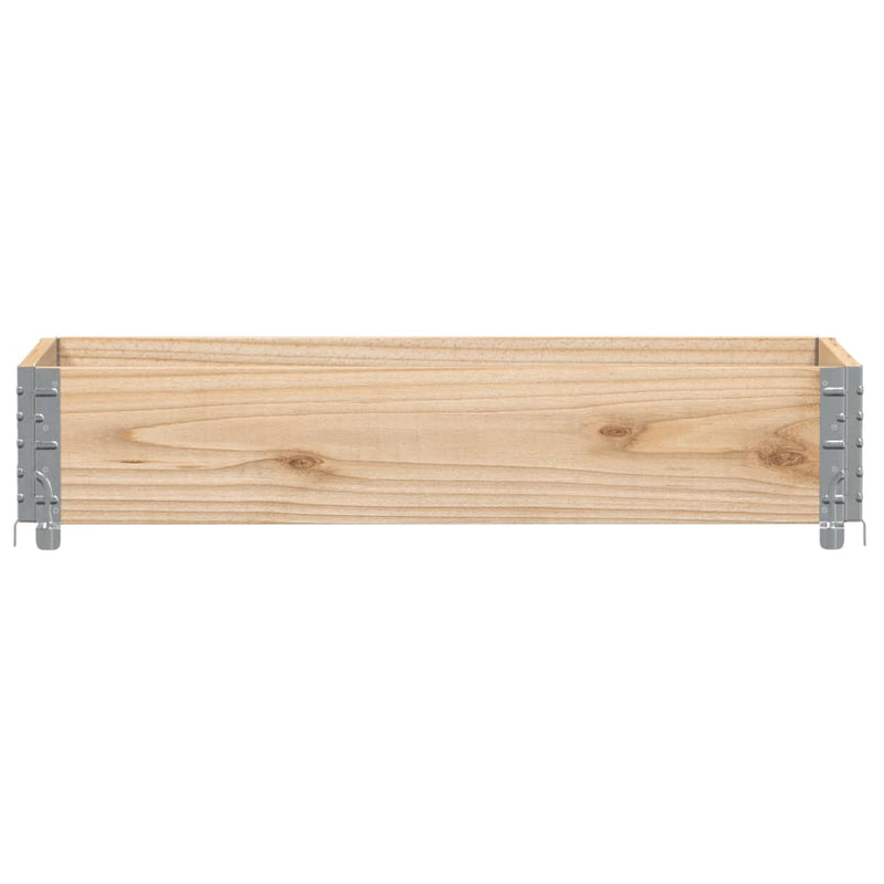 Load image into Gallery viewer, Vidaxl plantenbak 100x50 cm massief grenenhout
