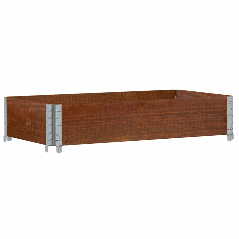 Load image into Gallery viewer, Vidaxl plantenbak 100x50 cm massief grenenhout bruin
