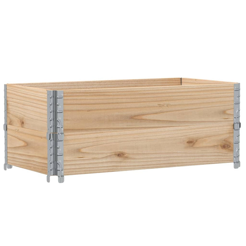 Load image into Gallery viewer, Vidaxl plantenbak 100x50 cm massief grenenhout
