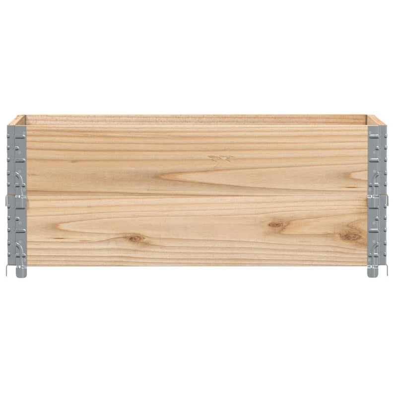 Load image into Gallery viewer, Vidaxl plantenbak 100x50 cm massief grenenhout
