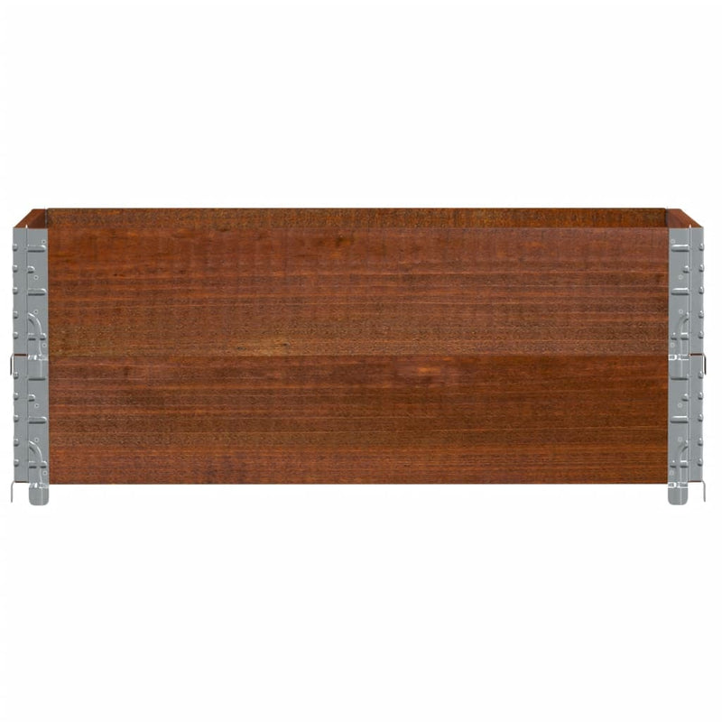 Load image into Gallery viewer, Vidaxl plantenbak 100x50 cm massief grenenhout bruin
