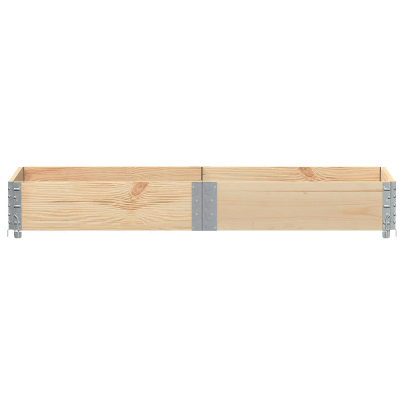 Load image into Gallery viewer, Vidaxl plantenbak 150x50 cm massief grenenhout
