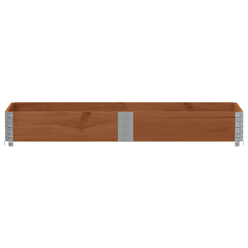 Load image into Gallery viewer, Vidaxl plantenbak 150x50 cm massief grenenhout bruin
